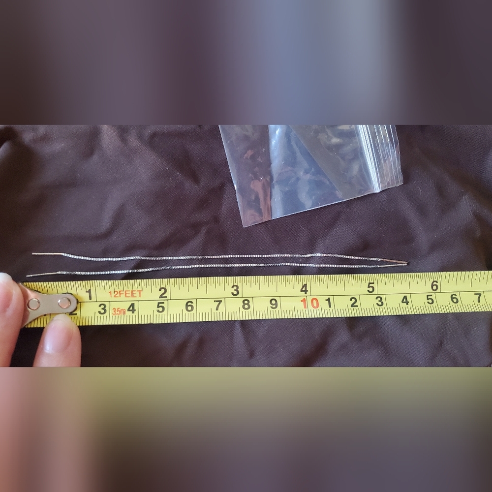 Nwot Threader Earrings - image 3